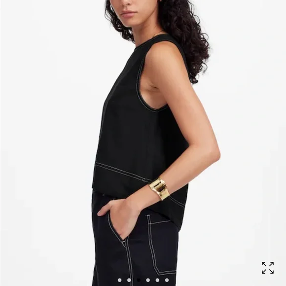 Madewell linen pants & top - Picture 7 of 8